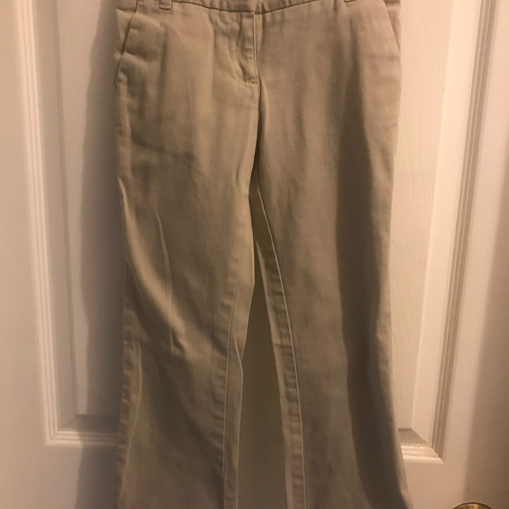 Izod Tan  Schoolwear Pants Preowned size 6x